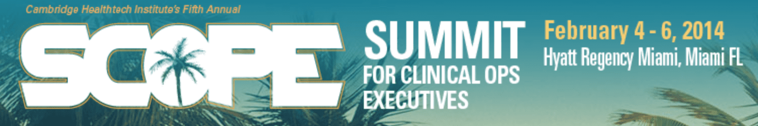 Verified Clinical Trials Stops Dual Enrollment In Clinical Trials Scope Summit 2014