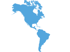 North South America